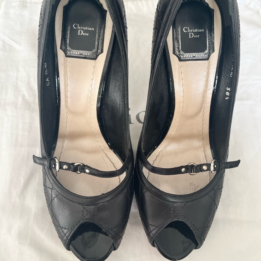 Dior heels